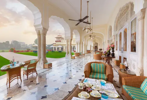 Taj Rambagh Palace, Jaipur - Other Facilities - Common Area 21